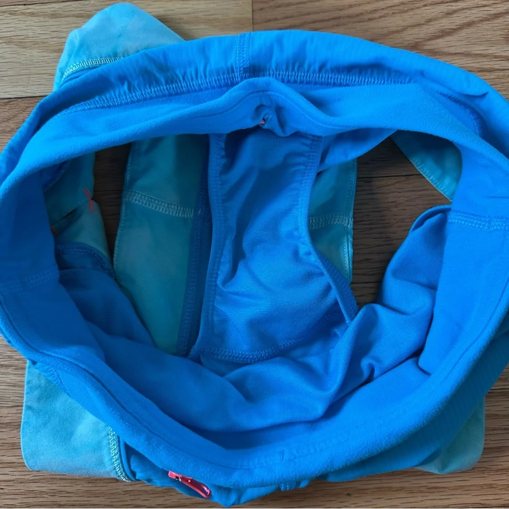 Ivivva by Lululemon Girls Running Shorts Size 10 Blue Lined